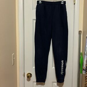 Reebok Joggers- Navy Blue